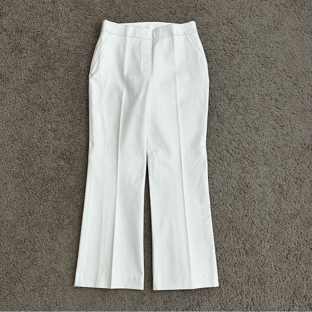 SPANX White Boot Cut Pants